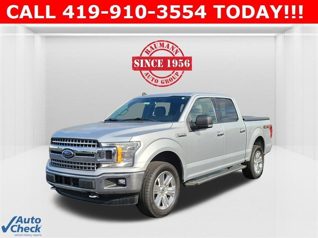 used 2019 Ford F-150 car, priced at $17,500