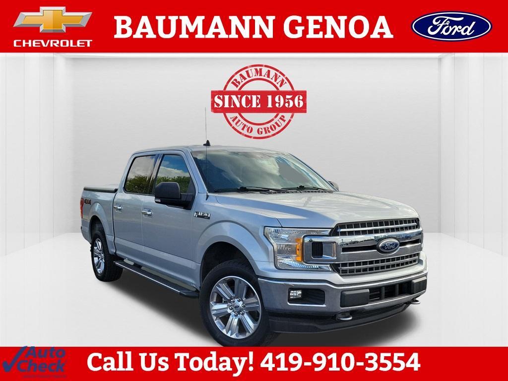 used 2019 Ford F-150 car, priced at $17,500