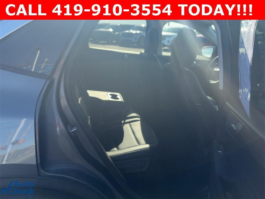 used 2022 Ford Escape car, priced at $23,500