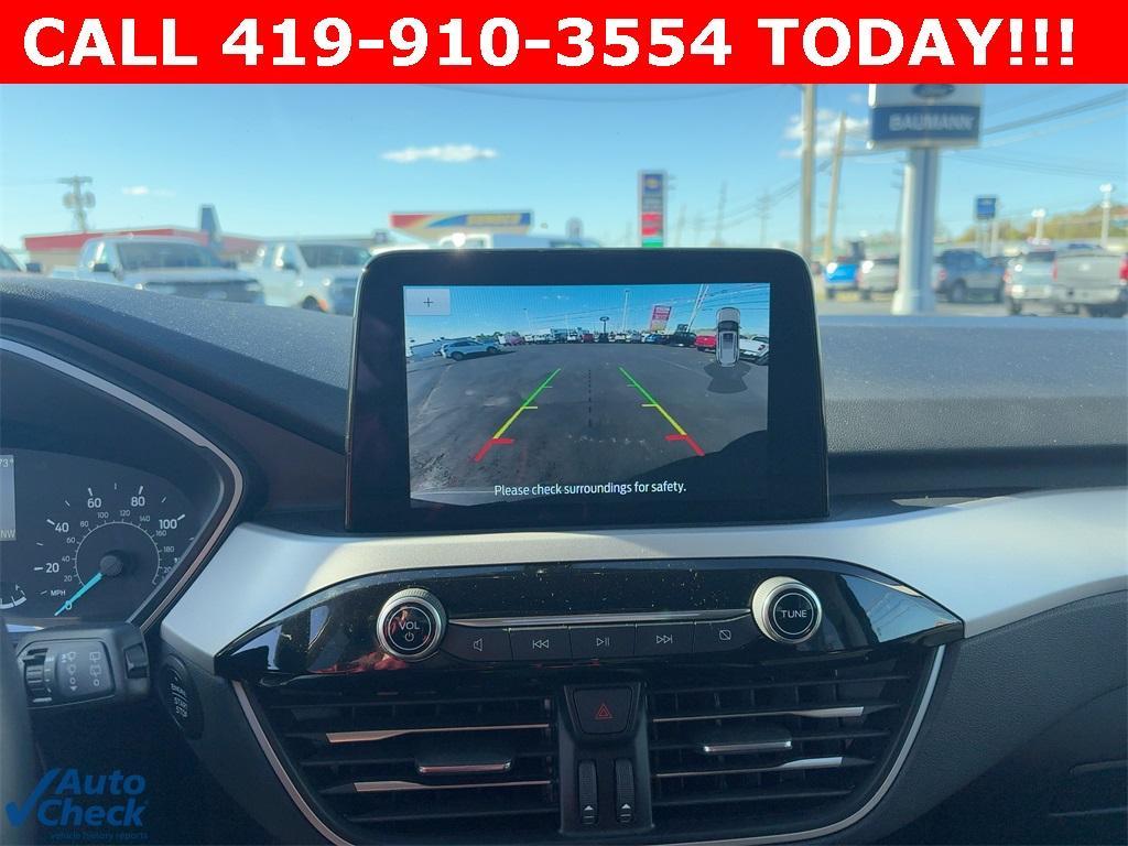 used 2022 Ford Escape car, priced at $23,500