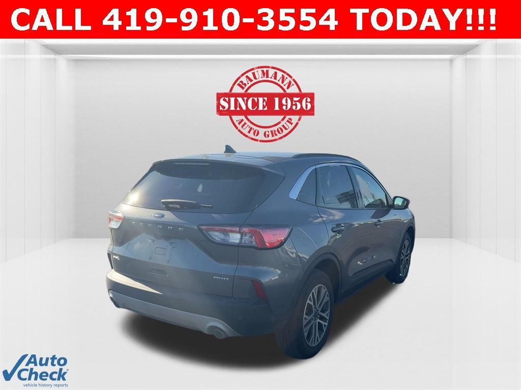 used 2022 Ford Escape car, priced at $23,500
