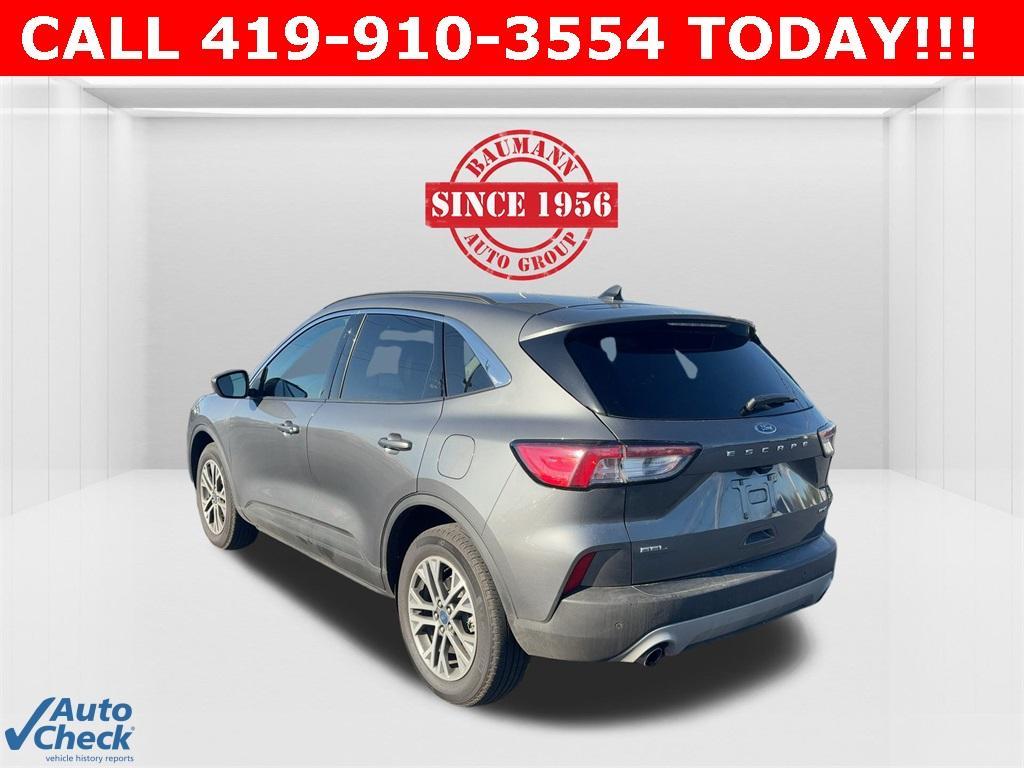used 2022 Ford Escape car, priced at $23,500
