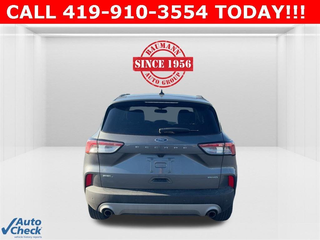 used 2022 Ford Escape car, priced at $23,500
