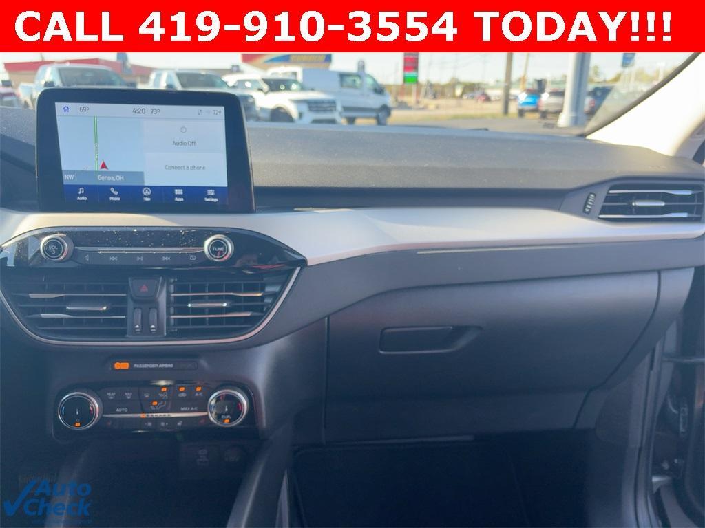 used 2022 Ford Escape car, priced at $23,500