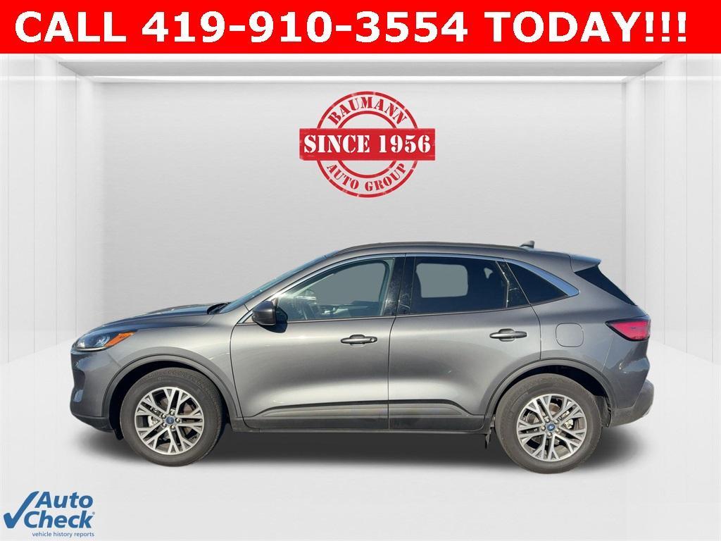 used 2022 Ford Escape car, priced at $23,500