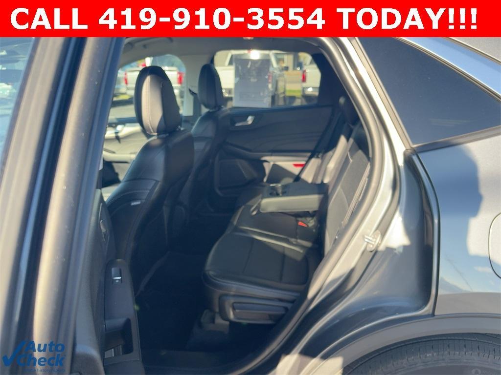 used 2022 Ford Escape car, priced at $23,500