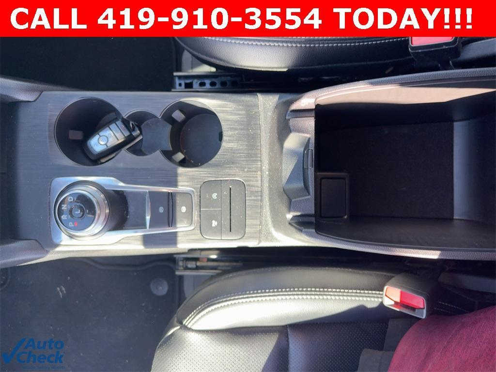 used 2022 Ford Escape car, priced at $23,500