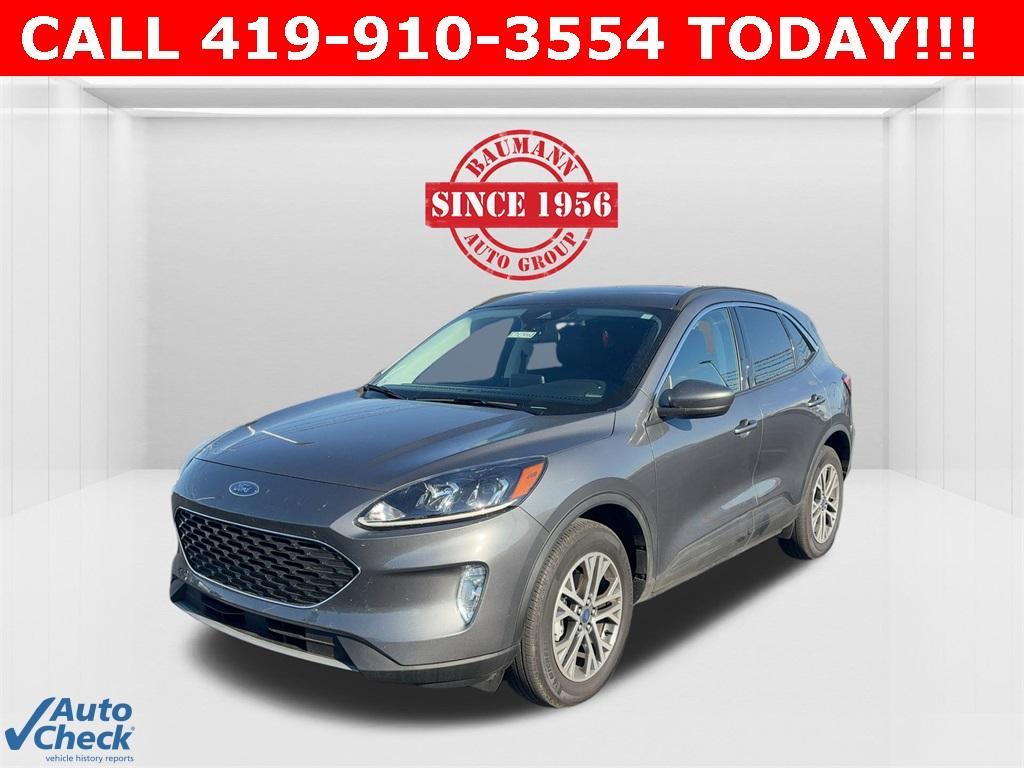 used 2022 Ford Escape car, priced at $23,500