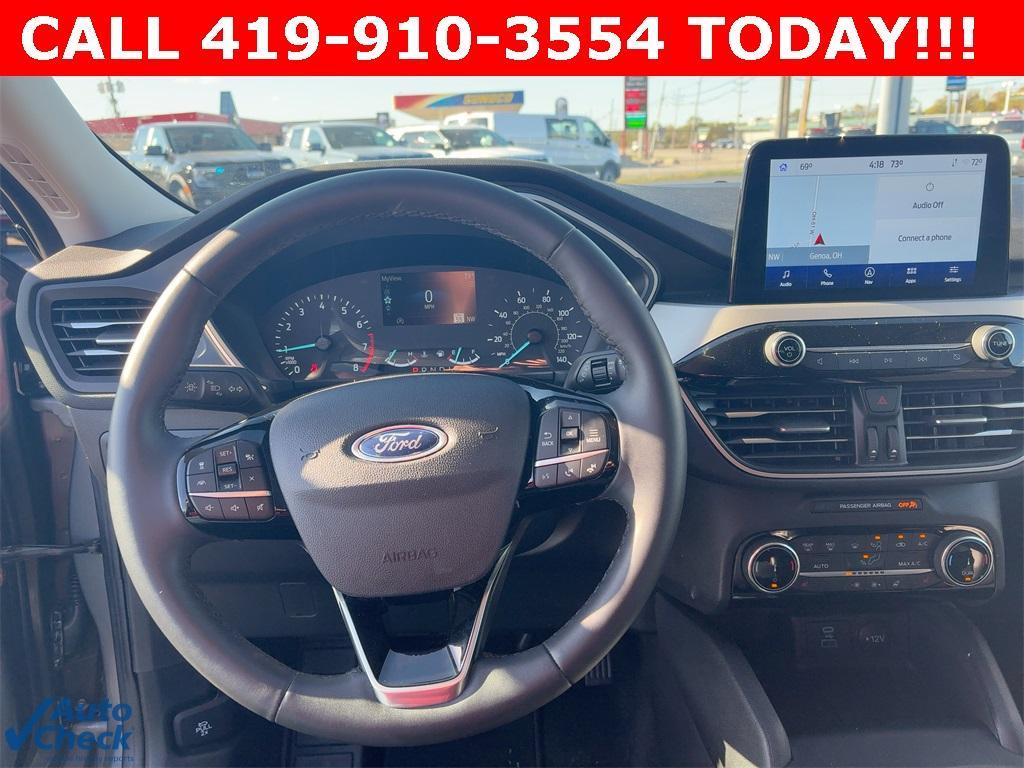 used 2022 Ford Escape car, priced at $23,500