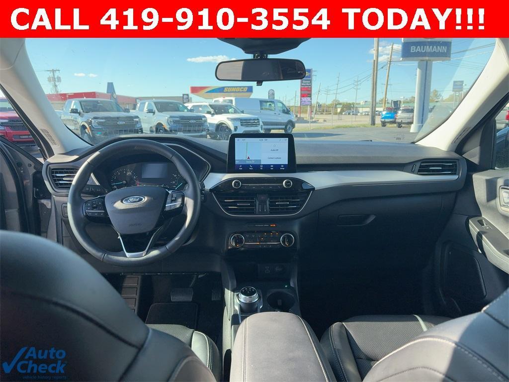 used 2022 Ford Escape car, priced at $23,500