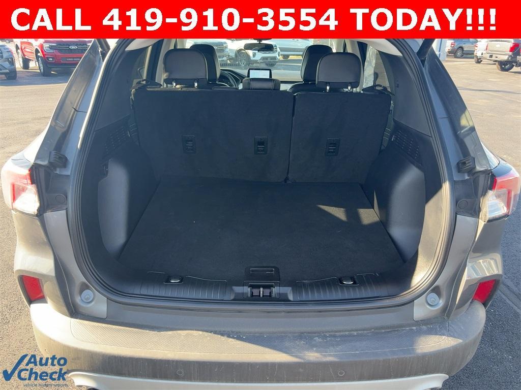 used 2022 Ford Escape car, priced at $23,500