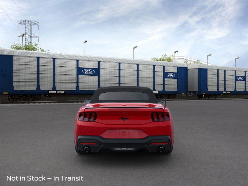 new 2025 Ford Mustang car, priced at $50,580