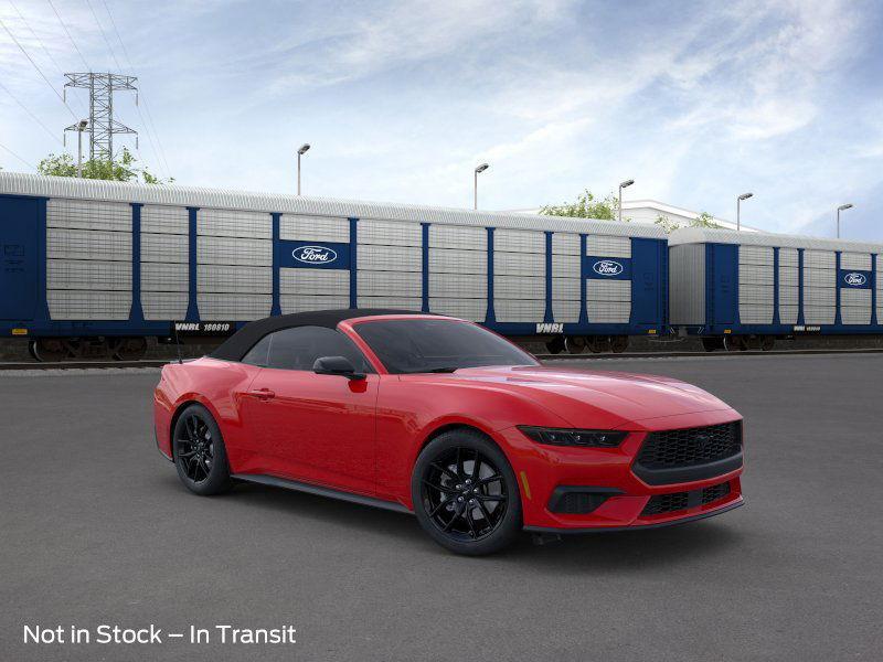 new 2025 Ford Mustang car, priced at $50,580
