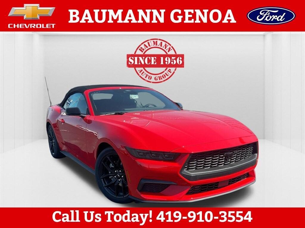 new 2025 Ford Mustang car, priced at $46,420