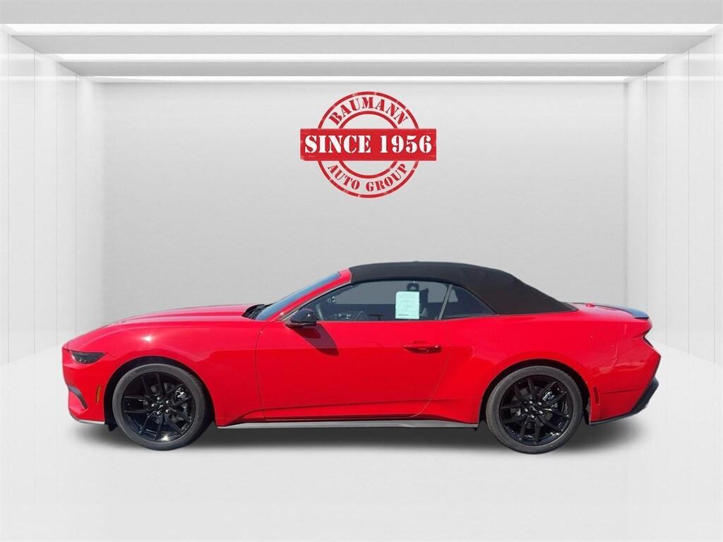 new 2025 Ford Mustang car, priced at $46,420