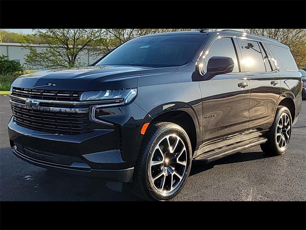 used 2022 Chevrolet Tahoe car, priced at $51,000