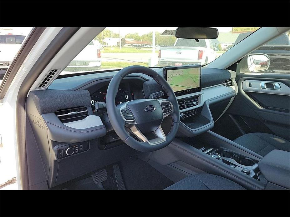 new 2025 Ford Explorer car, priced at $41,151