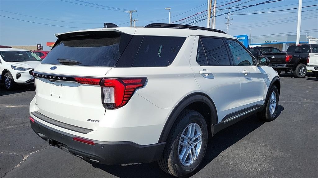 new 2025 Ford Explorer car, priced at $41,151