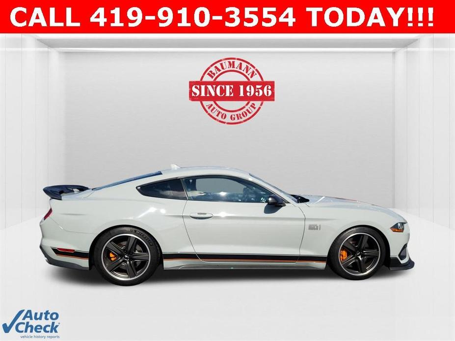 used 2022 Ford Mustang car, priced at $53,700