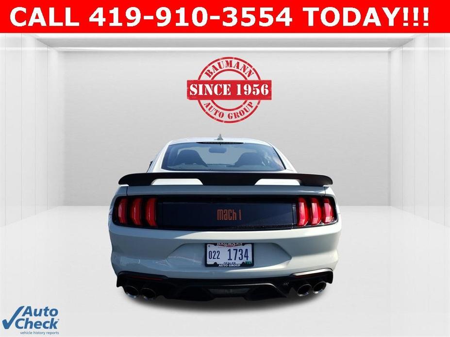 used 2022 Ford Mustang car, priced at $53,700