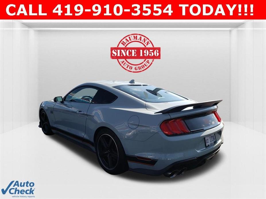 used 2022 Ford Mustang car, priced at $53,700