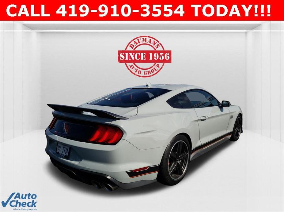 used 2022 Ford Mustang car, priced at $53,700