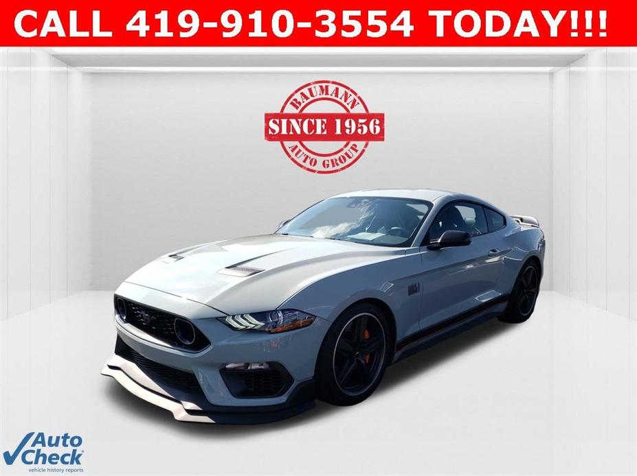 used 2022 Ford Mustang car, priced at $53,700