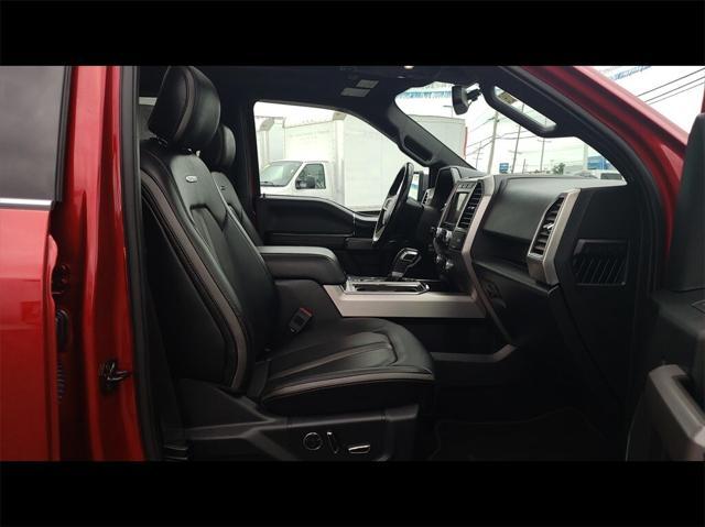 used 2019 Ford F-150 car, priced at $35,600