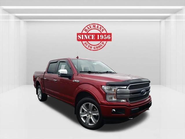 used 2019 Ford F-150 car, priced at $35,600