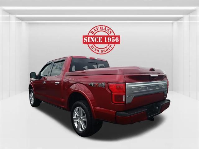 used 2019 Ford F-150 car, priced at $35,600