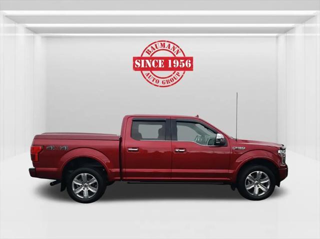 used 2019 Ford F-150 car, priced at $35,600