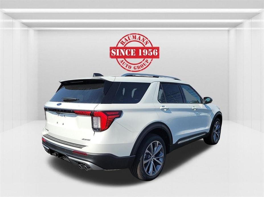 new 2025 Ford Explorer car, priced at $61,625