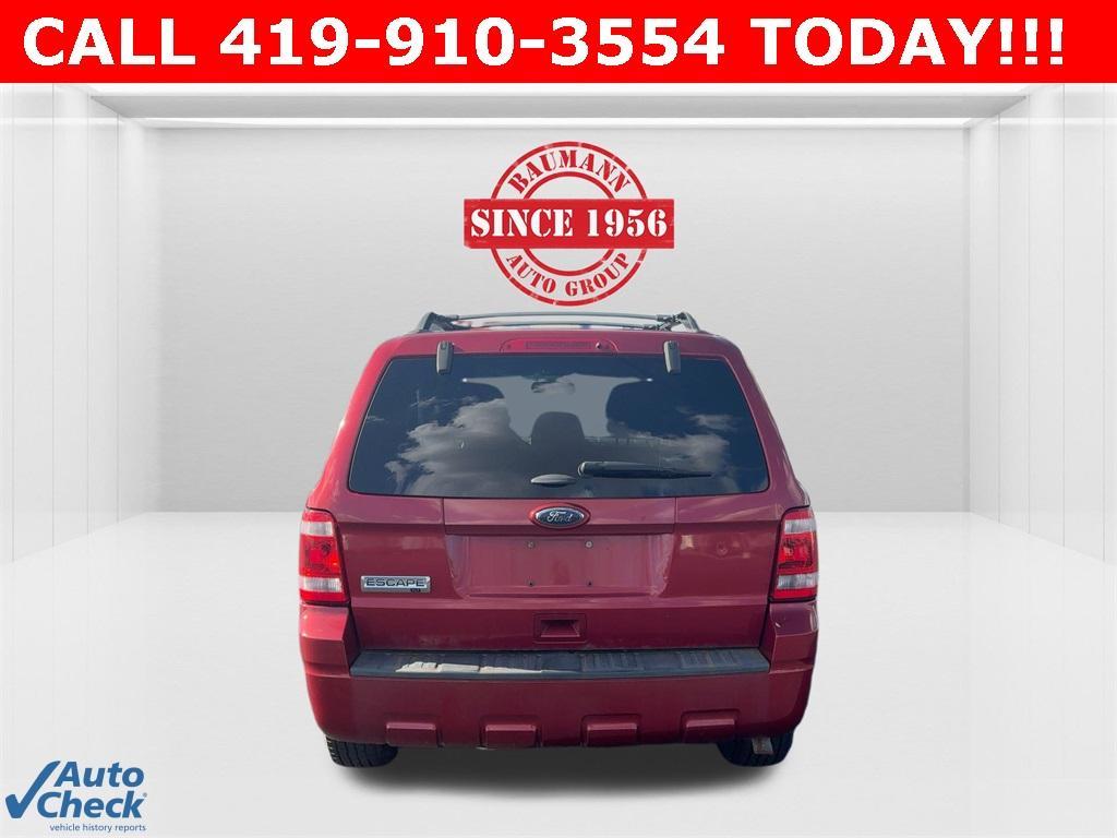 used 2012 Ford Escape car, priced at $3,300