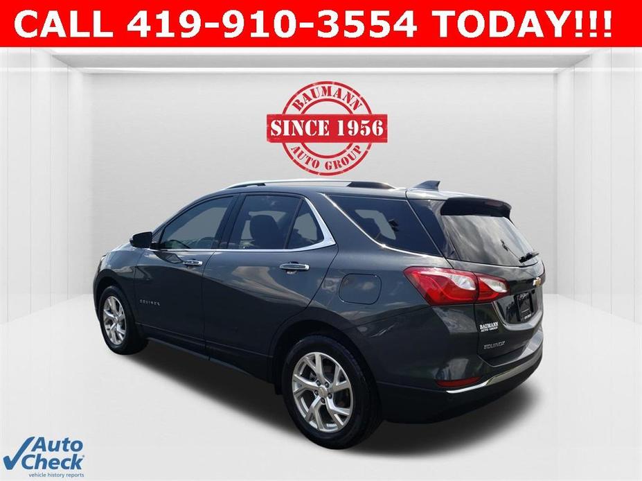 used 2021 Chevrolet Equinox car, priced at $21,300