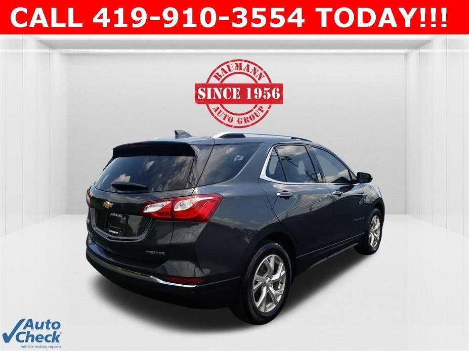 used 2021 Chevrolet Equinox car, priced at $21,300