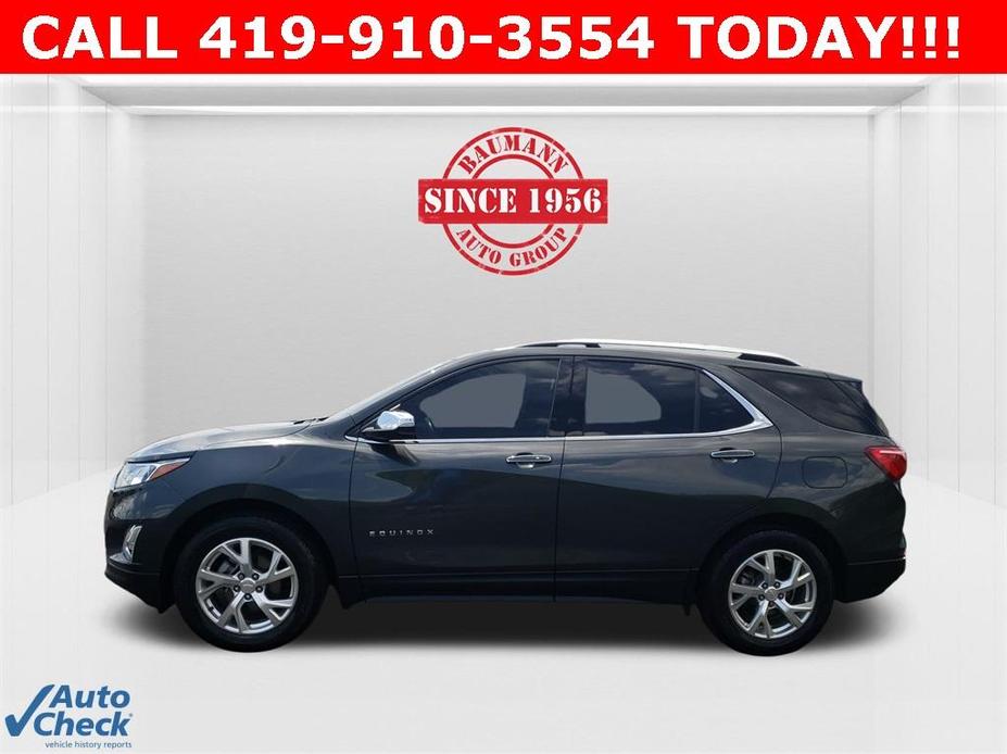 used 2021 Chevrolet Equinox car, priced at $21,300