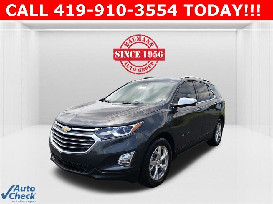 used 2021 Chevrolet Equinox car, priced at $21,300