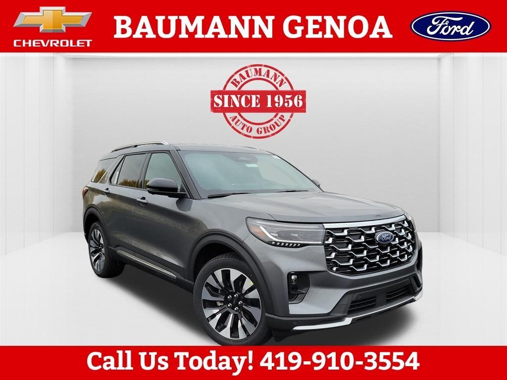 new 2026 Ford Explorer car, priced at $54,268