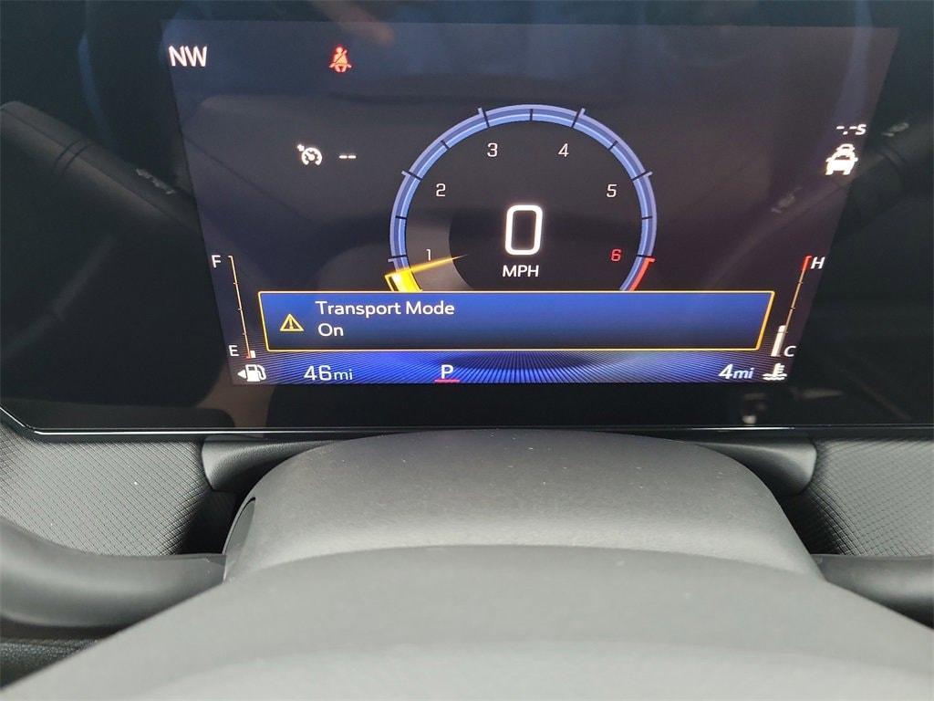 new 2026 Chevrolet TrailBlazer car, priced at $29,535