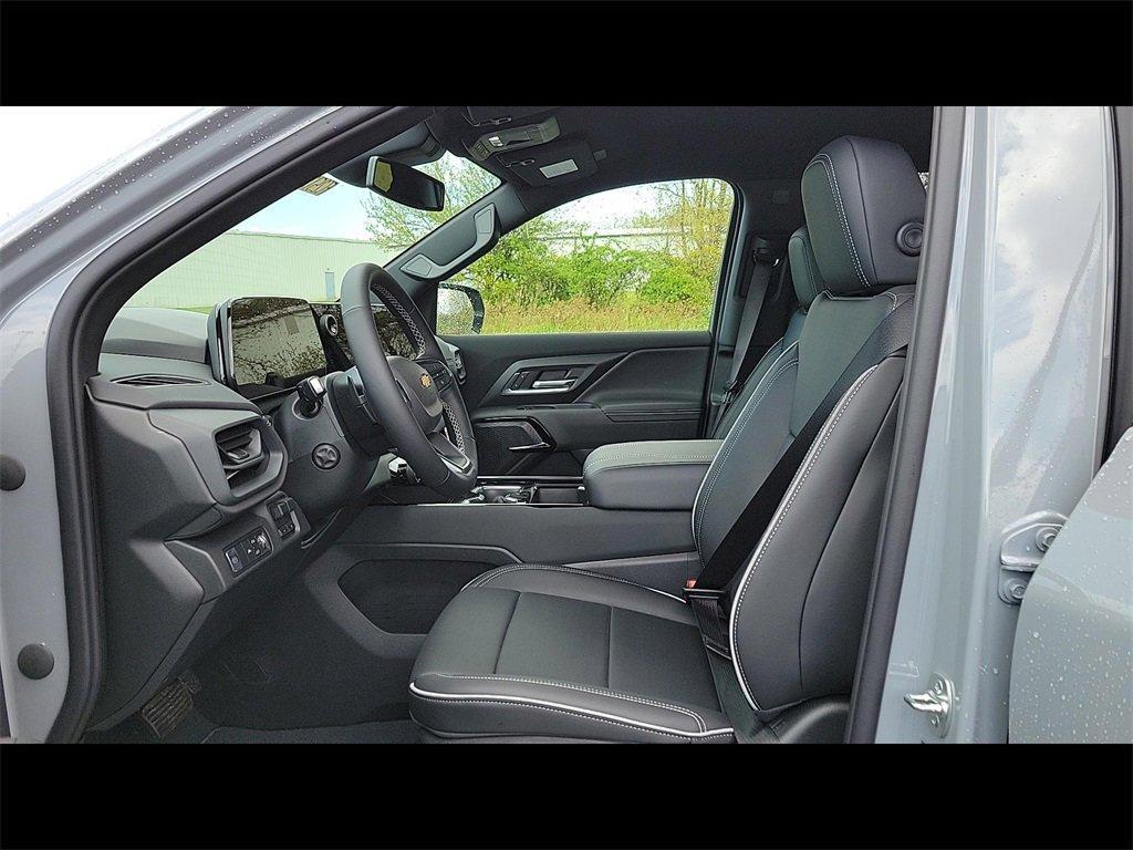 new 2025 Chevrolet Silverado EV car, priced at $75,740