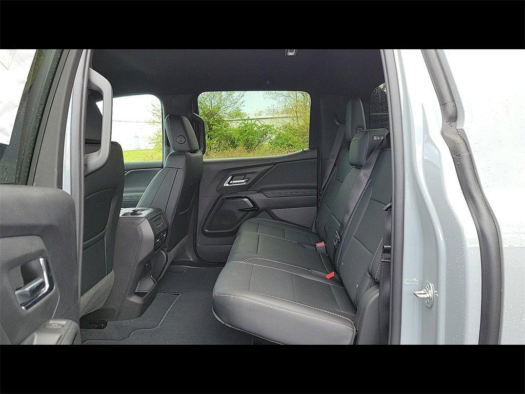 new 2025 Chevrolet Silverado EV car, priced at $75,740