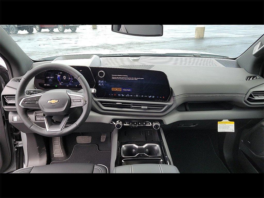 new 2025 Chevrolet Silverado EV car, priced at $75,740