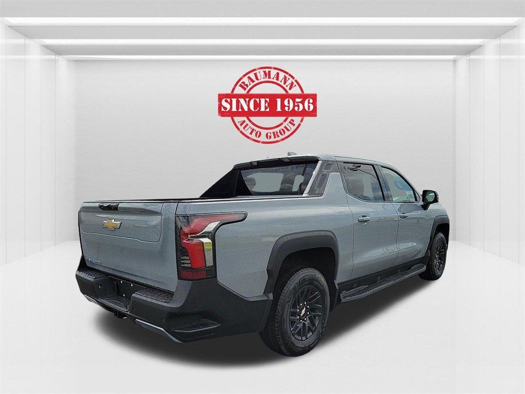 new 2025 Chevrolet Silverado EV car, priced at $75,740
