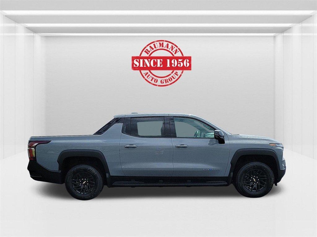 new 2025 Chevrolet Silverado EV car, priced at $75,740