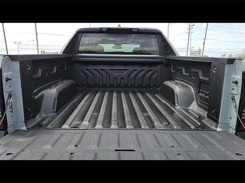 new 2025 Chevrolet Silverado EV car, priced at $75,740