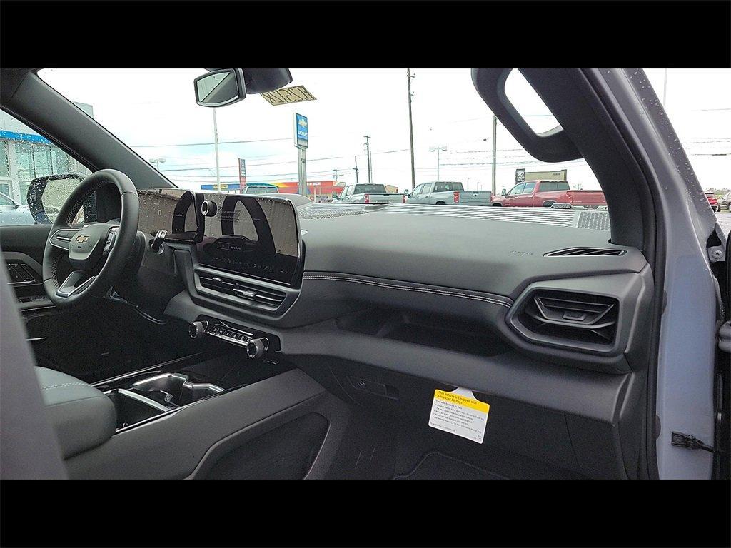 new 2025 Chevrolet Silverado EV car, priced at $75,740