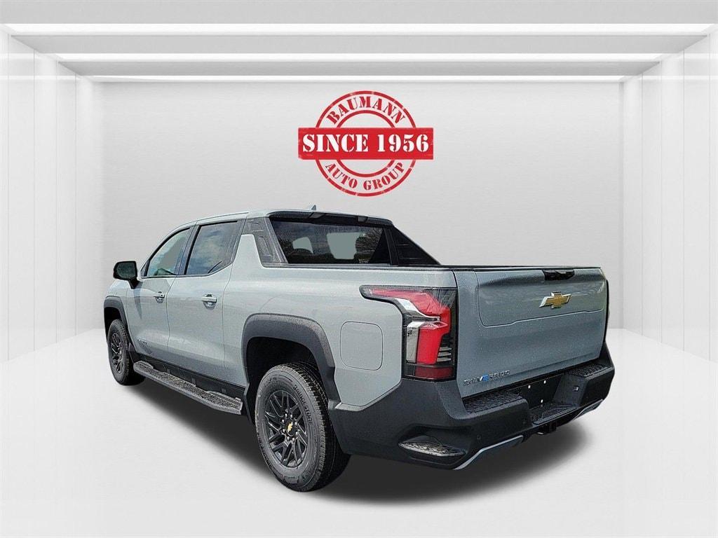 new 2025 Chevrolet Silverado EV car, priced at $75,740