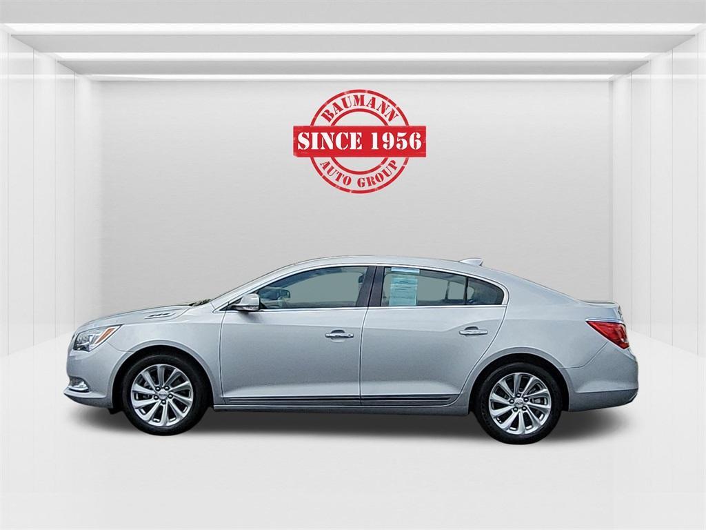 used 2015 Buick LaCrosse car, priced at $15,000