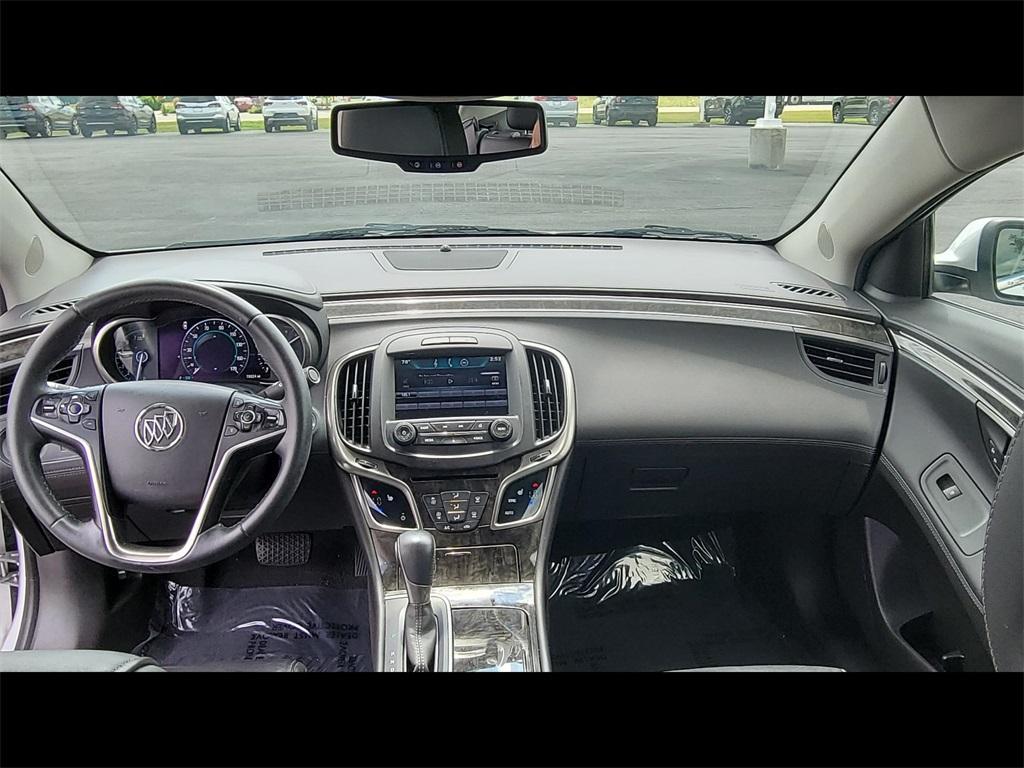used 2015 Buick LaCrosse car, priced at $15,000