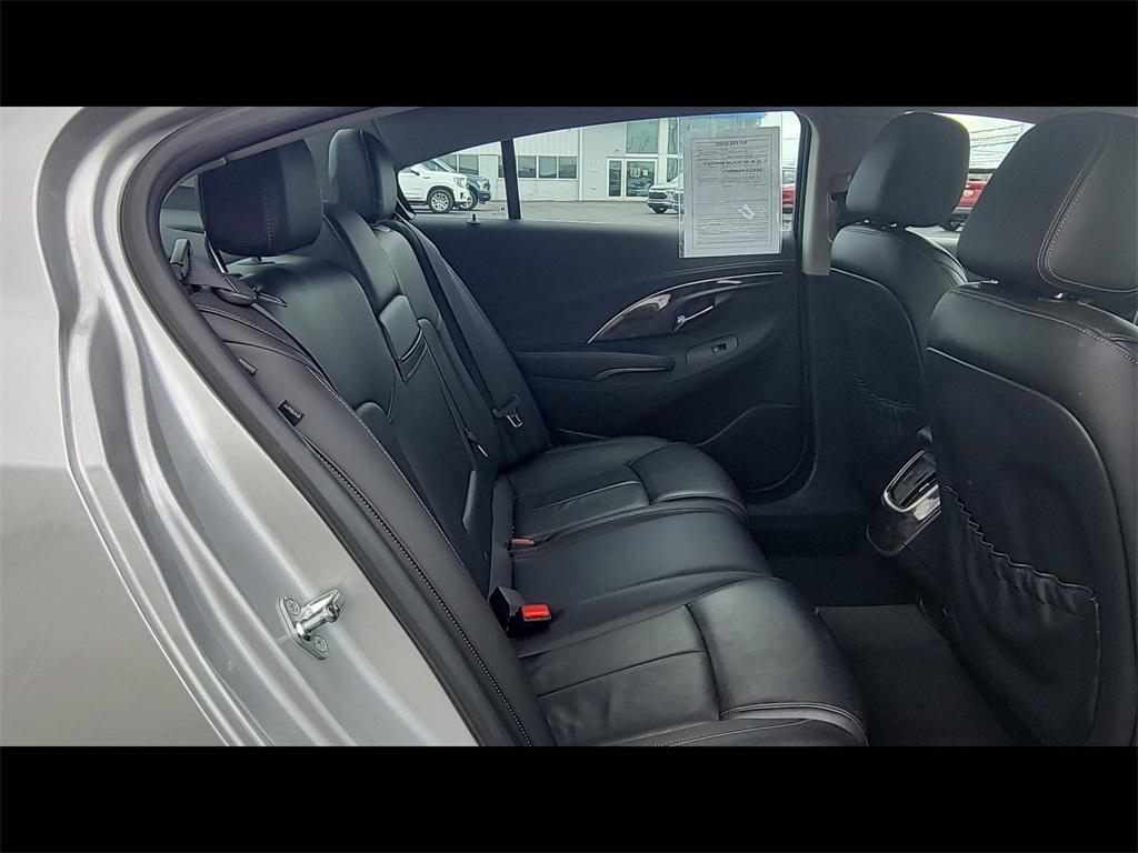 used 2015 Buick LaCrosse car, priced at $15,000